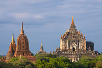 Ancient temples and pagodas, Bagan, Mandalay Region, Myanmar by Danita Delimont