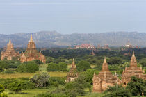 Bagan Pagodas by Danita Delimont