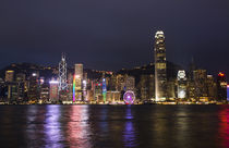 Hong Kong, China by Danita Delimont