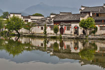 Hongcun Village, China, UNESCO World Heritage Site von Danita Delimont