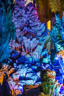 Reed Flute Cave Guilin, China. von Danita Delimont