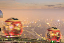 Ferris Wheel near top of Canton Tower, observation deck, Gua... by Danita Delimont