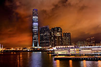 International Commerce Center ICC Building Kowloon Hong Kong Harbor von Danita Delimont