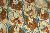India, Ladakh, Alchi, Buddhist wall paintings von Danita Delimont