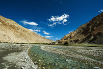 India, Ladakh, Markha Valley, scenic landscape of the Himala... by Danita Delimont