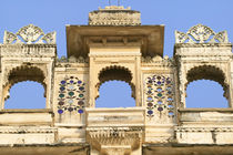 City Palace, Udaipur, Rajasthan, India von Danita Delimont