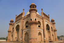 Humayun's Tomb and Charbagh, surrounding gardens, Delhi, India by Danita Delimont