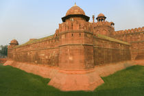 Red Fort Complex, Delhi, India by Danita Delimont