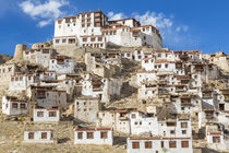 Chemre or Chemrey Village & monastery, nr Leh, Ladakh, India von Danita Delimont