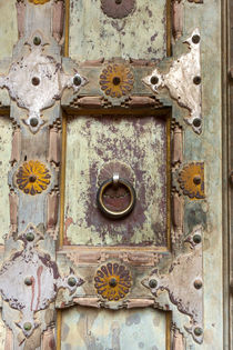 Door detail by Danita Delimont