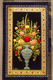 Flower embroidery von Danita Delimont