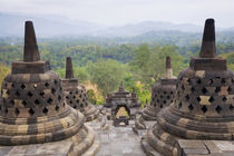 Borobudur, Java, Indonesia von Danita Delimont