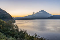 Mt. Fuji Dawn by Danita Delimont