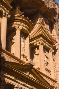 The Treasury, El-Khazneh, Petra, UNESCO Heritage Site, Jordan. by Danita Delimont