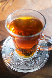 Mint tea, cafe, Amman, Jordan by Danita Delimont