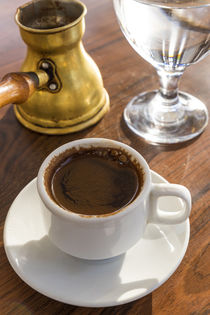 Turkish coffee, Jordan by Danita Delimont