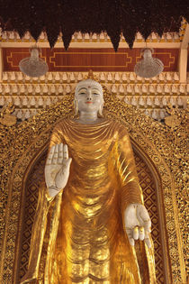 Malaysia, Penang, Dhammikarama Burmese Temple by Danita Delimont