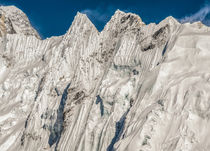 Mountains in Khumbu Valley. by Danita Delimont
