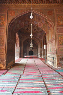 Masjid Wazir Khan, Lahore, Pakistan. von Danita Delimont