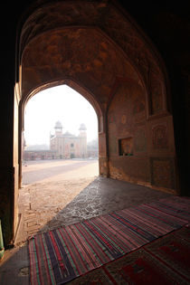 Masjid Wazir Khan, Lahore, Pakistan. von Danita Delimont