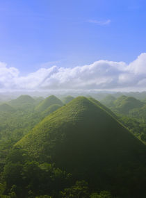 Chocolate Hills of Bohol Island, Philippines von Danita Delimont