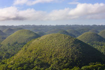 Chocolate Hills of Bohol Island, Philippines by Danita Delimont