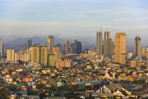 Skyline along Manila Bay, Manila, Philippines von Danita Delimont