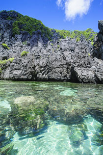 Clear water in the Bacuit Archipelago, Palawan, Philippines von Danita Delimont