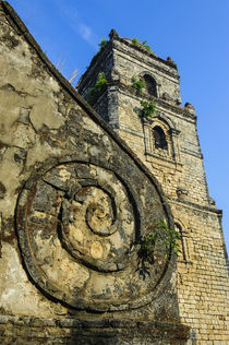 Unesco World Heritage Site the colonial church Paoay, Northe... von Danita Delimont
