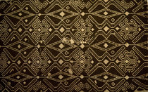 Motif from Antique Asian Textile by Danita Delimont