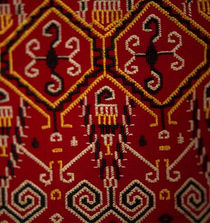Motif from Antique Asian Textile by Danita Delimont
