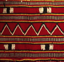 Motif from Antique Asian Textile von Danita Delimont