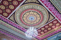 Singapore, East Singapore, Mangala Vihara Buddhist Temple, ceiling von Danita Delimont