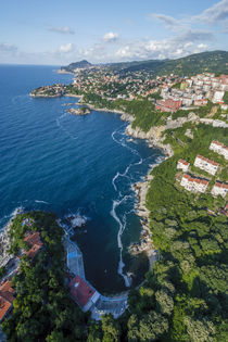 Zonguldak, aerial, Black Sea coast of Turkey by Danita Delimont