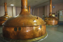 Old brewery tanks by Danita Delimont