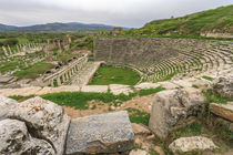 Amphitheater in Aphrodisias, Aydin, Turkey von Danita Delimont