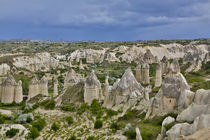 Fairy Chimneys in Central Turkey's Cappadocia von Danita Delimont