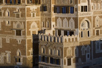 Buildings in San'a, Yemen by Danita Delimont