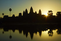 Sunrise over Angkor Wat, Angkor World Heritage Site, Siem Re... by Danita Delimont