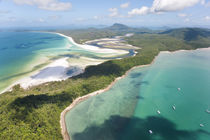 Hill inlet Whitsunday Islands, Queensland, Australia by Danita Delimont