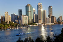 Brisbane skyline, Queensland, Australia by Danita Delimont