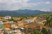Cityscape, Trinidad, UNESCO World Heritage site, Cuba by Danita Delimont