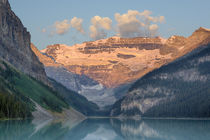 Canada, Banff National Park, Lake Louise, with Mount Victori... by Danita Delimont