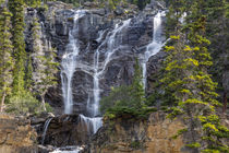 Canada, Alberta, Jasper National Park, Tangle Falls by Danita Delimont