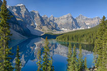 Canada, Banff National Park, Valley of the Ten Peaks, Moraine Lake by Danita Delimont