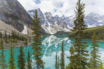 Moraine Lake & The Valley of the Ten Peaks, Banff National Park, by Danita Delimont