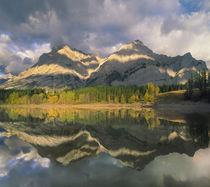 Mount Kidd, Kananaskis Country, Alberta by Danita Delimont