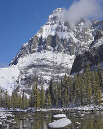 Mount Huber, Yoho National Park, British Columbia, Canada von Danita Delimont