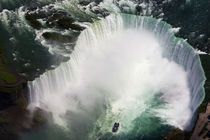 Niagara Falls by Heicopter by Danita Delimont