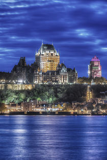 Twilight Quebec City by Danita Delimont